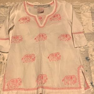 Gretchen Scott kids coverup size 2/4